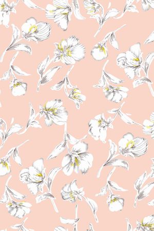 大牌风印花华亿平台图片