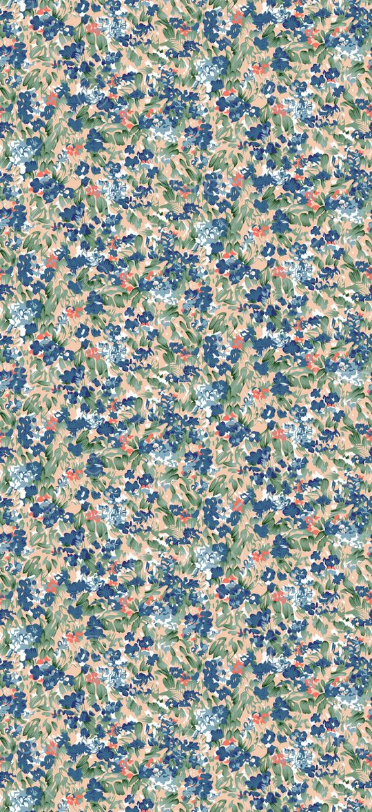 小碎花印花华亿平台图片