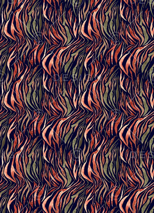 格子印花华亿平台图片