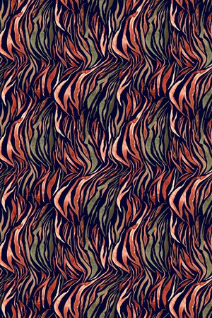 格子印花华亿平台图片