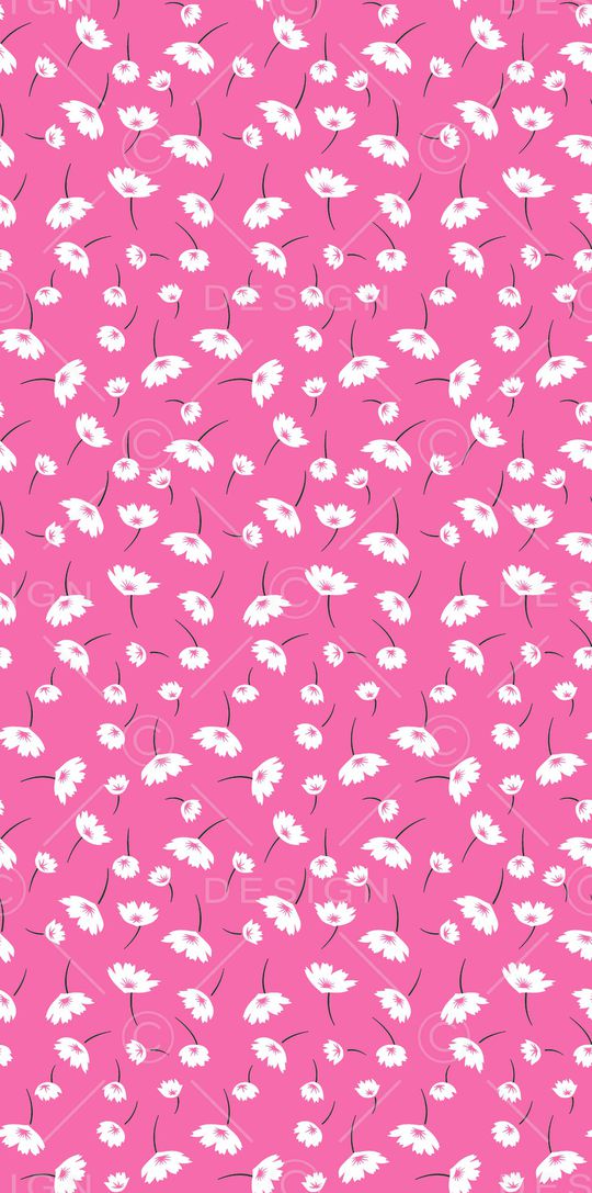 小雏菊印花华亿平台图片