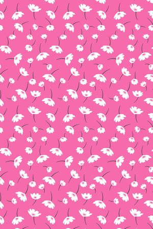 小雏菊印花华亿平台图片