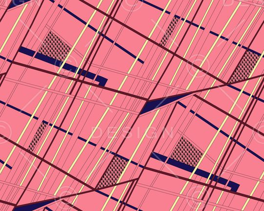 格子印花华亿平台图片