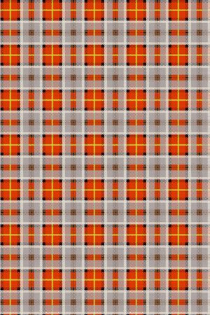 格子印花华亿平台图片