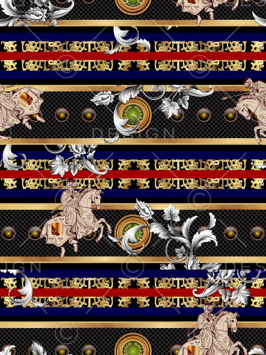 欧式定位花印花华亿平台图片