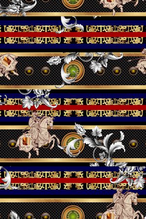 欧式定位花印花华亿平台图片