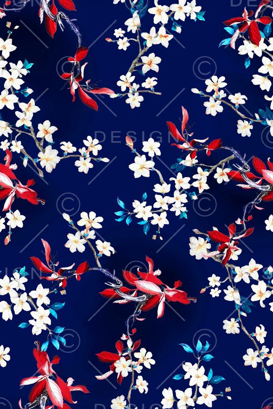 梅花印花华亿平台图片