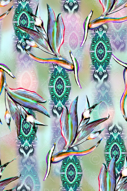 春夏风格印花华亿平台图片