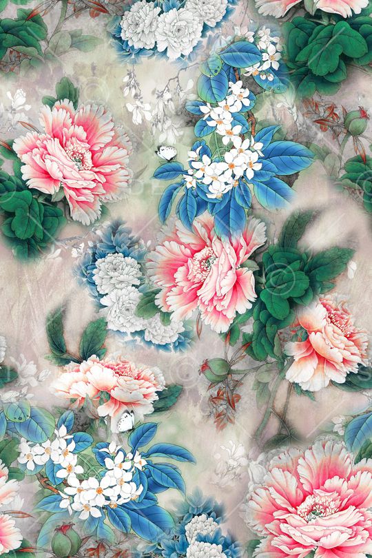 香云纱印花华亿平台图片