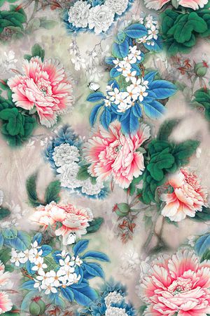 香云纱印花华亿平台图片