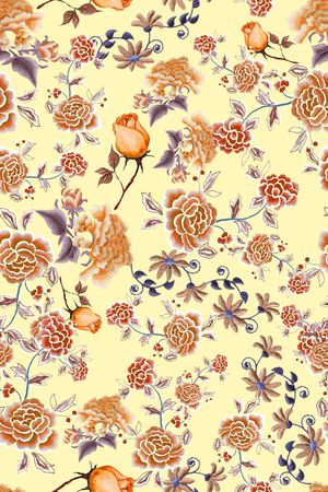 香云纱印花华亿平台图片