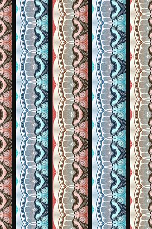 波西米亚印花华亿平台图片