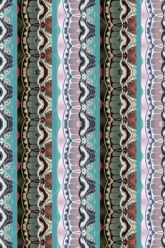 波西米亚印花华亿平台图片