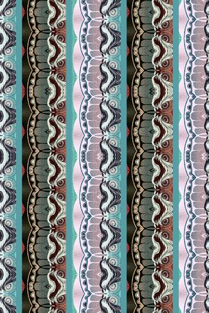 波西米亚印花华亿平台图片