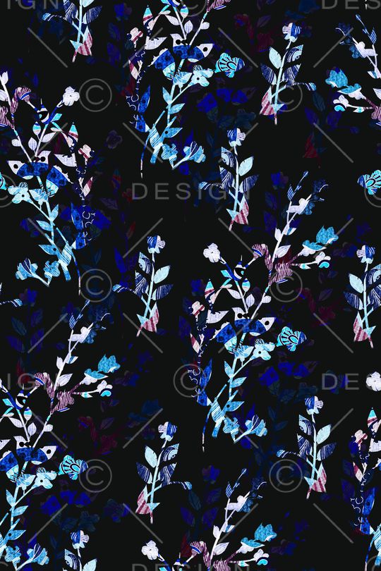 绿植树叶印花华亿平台图片