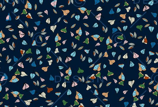 彩底花卉印花华亿平台图片