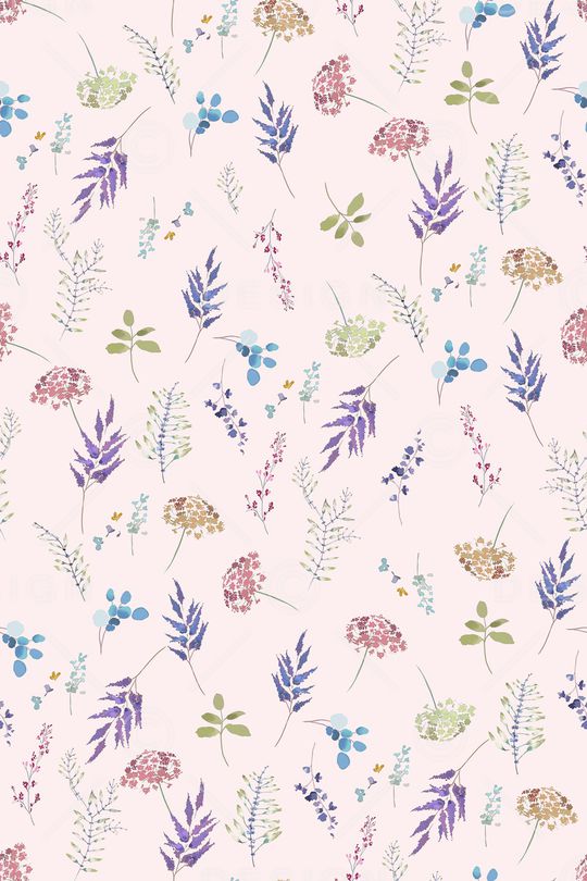 彩底花卉印花华亿平台图片