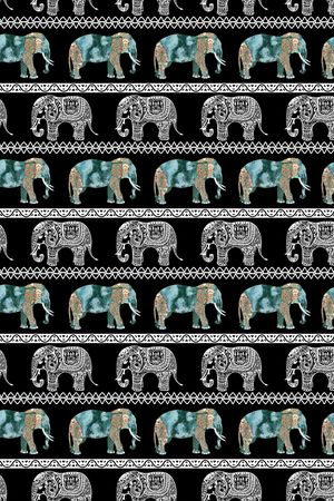 彩底花卉印花华亿平台图片