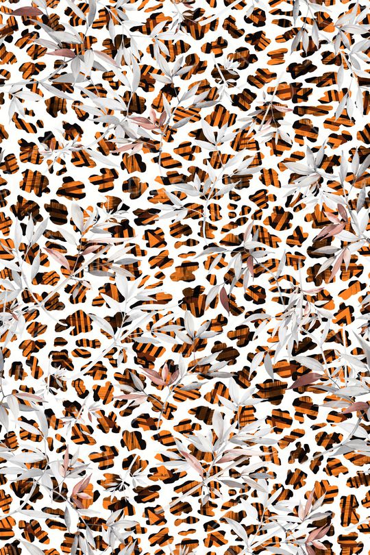 彩底花卉印花华亿平台图片