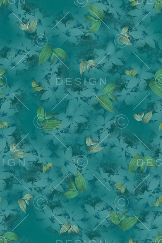 彩底花卉印花华亿平台图片