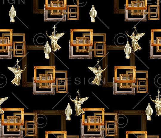 彩底花卉印花华亿平台图片