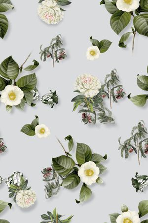 彩底花卉印花华亿平台图片