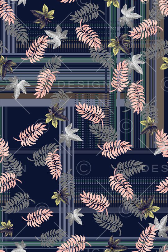 彩底花卉印花华亿平台图片