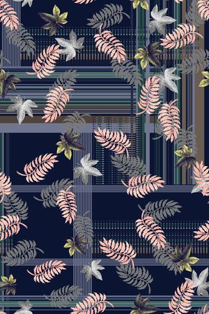 彩底花卉印花华亿平台图片