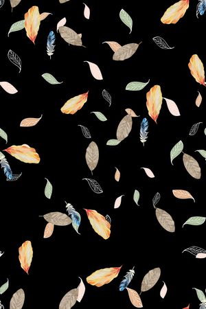 彩底花卉印花华亿平台图片