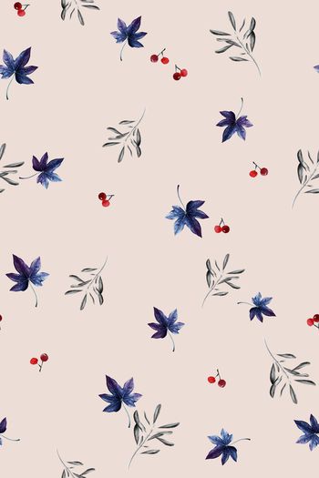 彩底花卉印花华亿平台图片