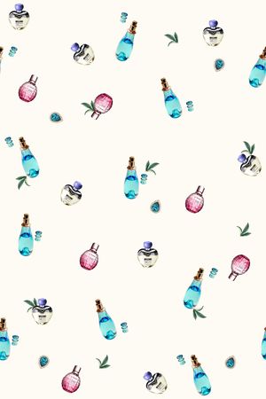 彩底花卉印花华亿平台图片