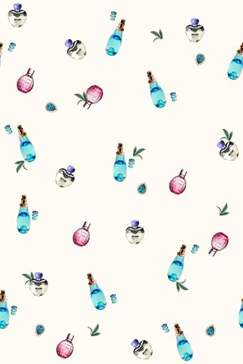 彩底花卉印花华亿平台图片