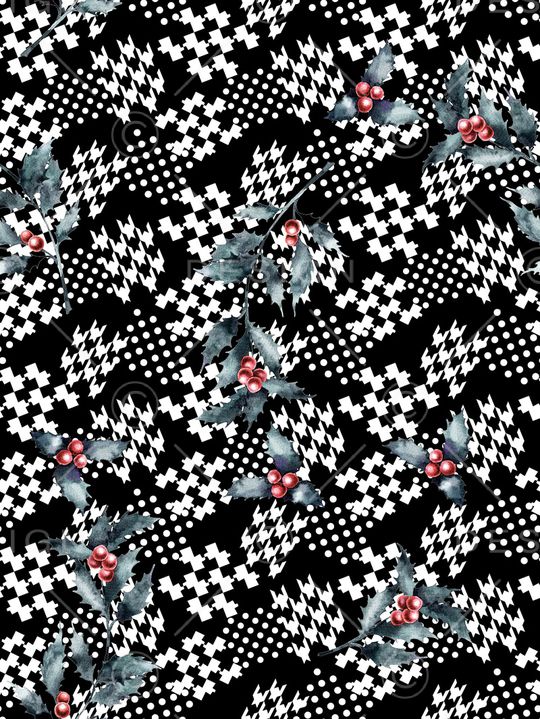 彩底花卉印花华亿平台图片