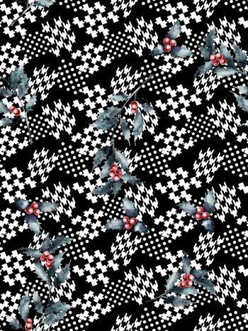 彩底花卉印花华亿平台图片