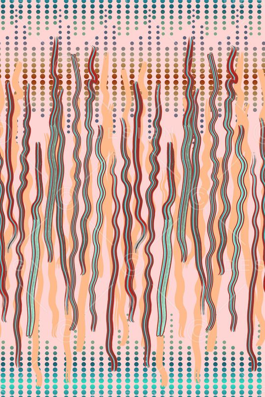 春夏华亿平台印花华亿平台图片