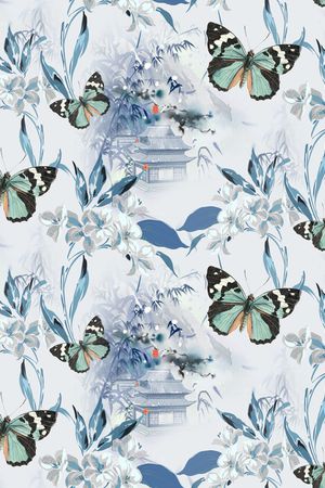 定位花印花华亿平台图片