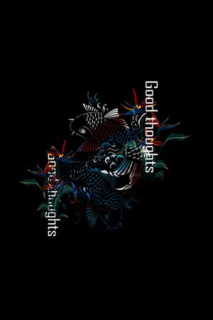 胸前独幅印花华亿平台图片