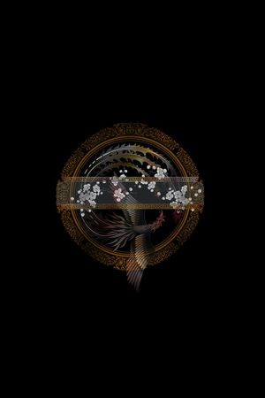 胸前独幅印花华亿平台图片