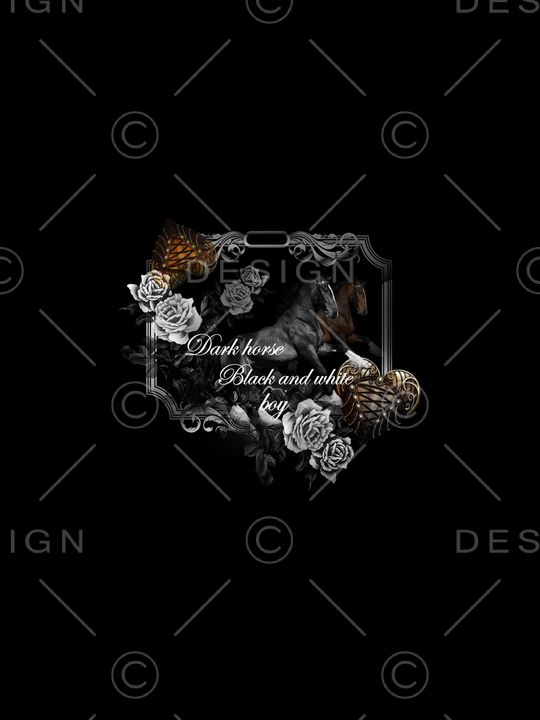 胸前独幅印花华亿平台图片