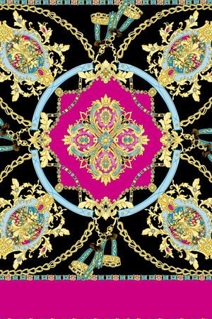 定位花印花华亿平台图片