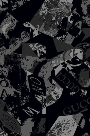 几何字母混搭印花华亿平台图片