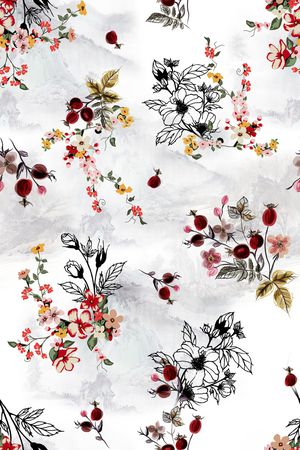 香云纱印花华亿平台图片