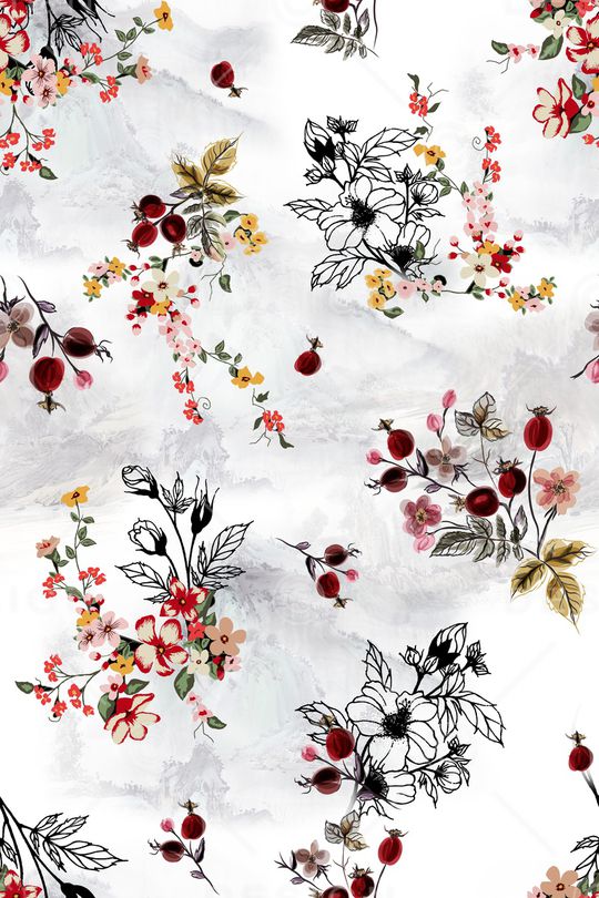 香云纱印花华亿平台图片