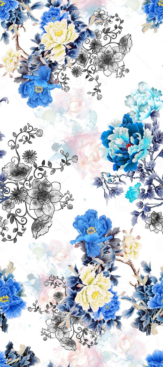 香云纱印花华亿平台图片