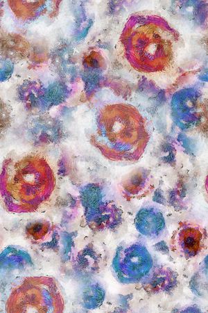 扎染华亿平台印花华亿平台图片