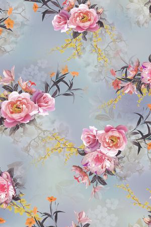 绿植树叶印花华亿平台图片