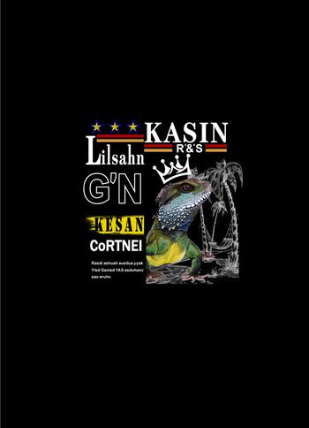 字母印花华亿平台图片