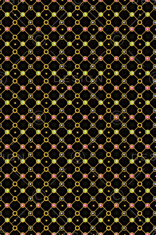 格子印花华亿平台图片