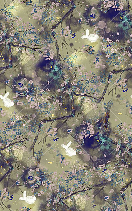 香云纱真丝印花印花华亿平台图片