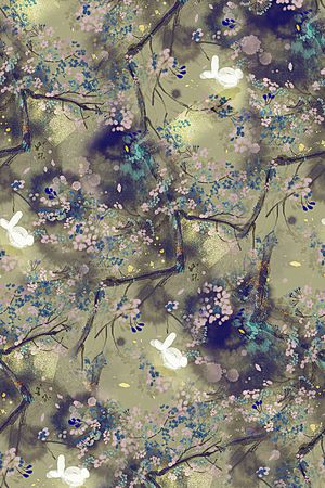 香云纱真丝印花印花华亿平台图片